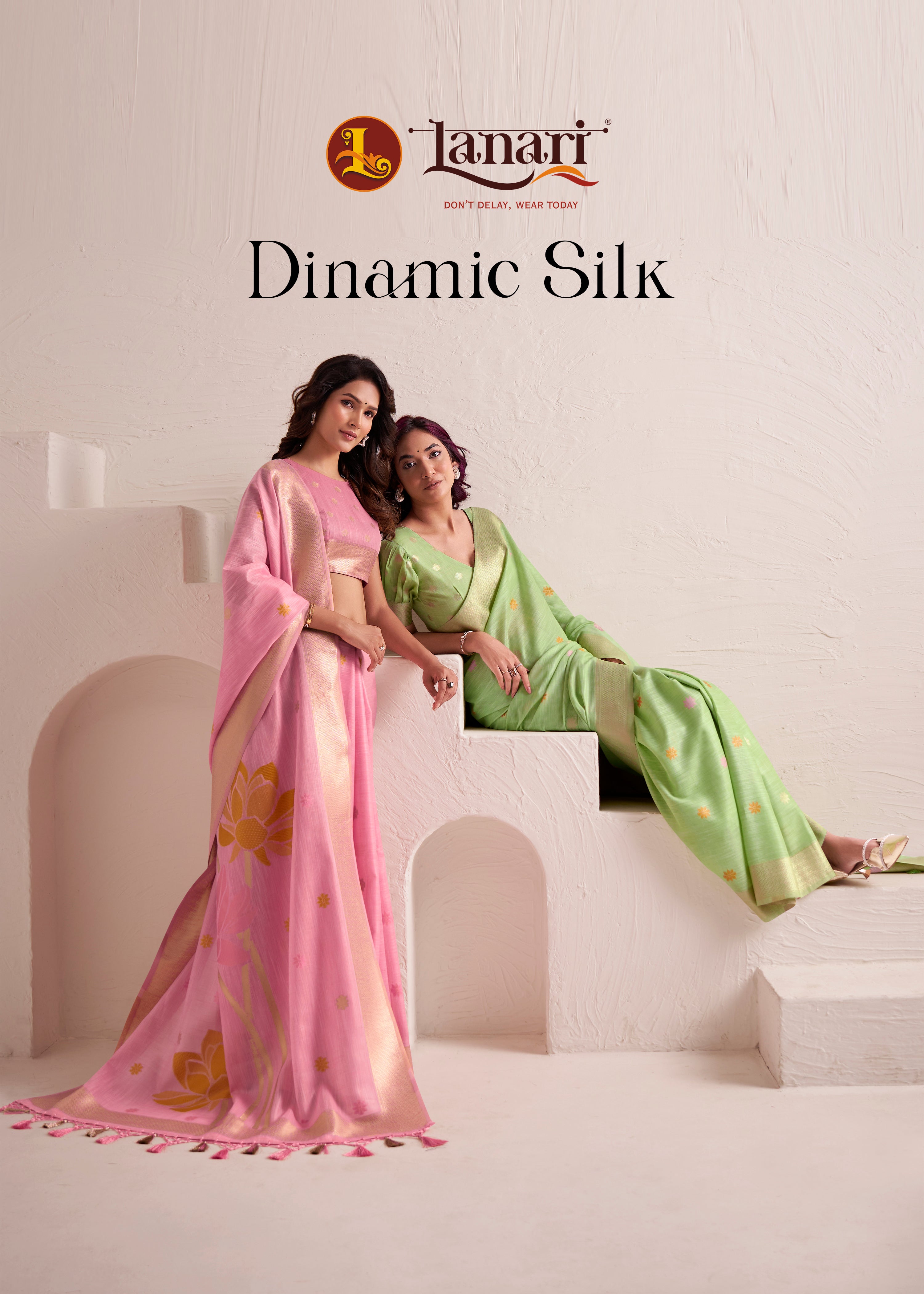 Lanari Dinamic Silk Saree