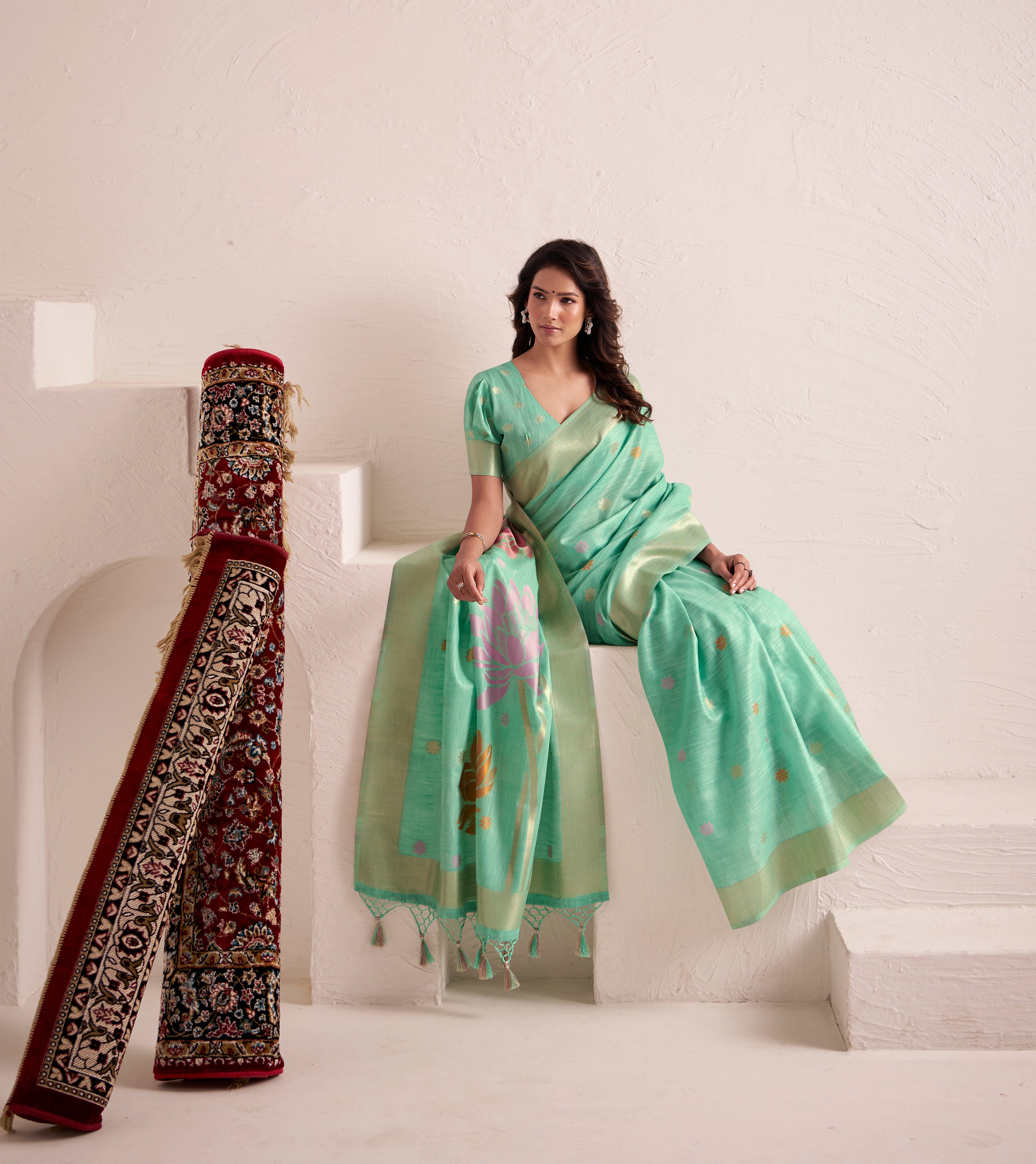 Lanari Dinamic Silk Saree