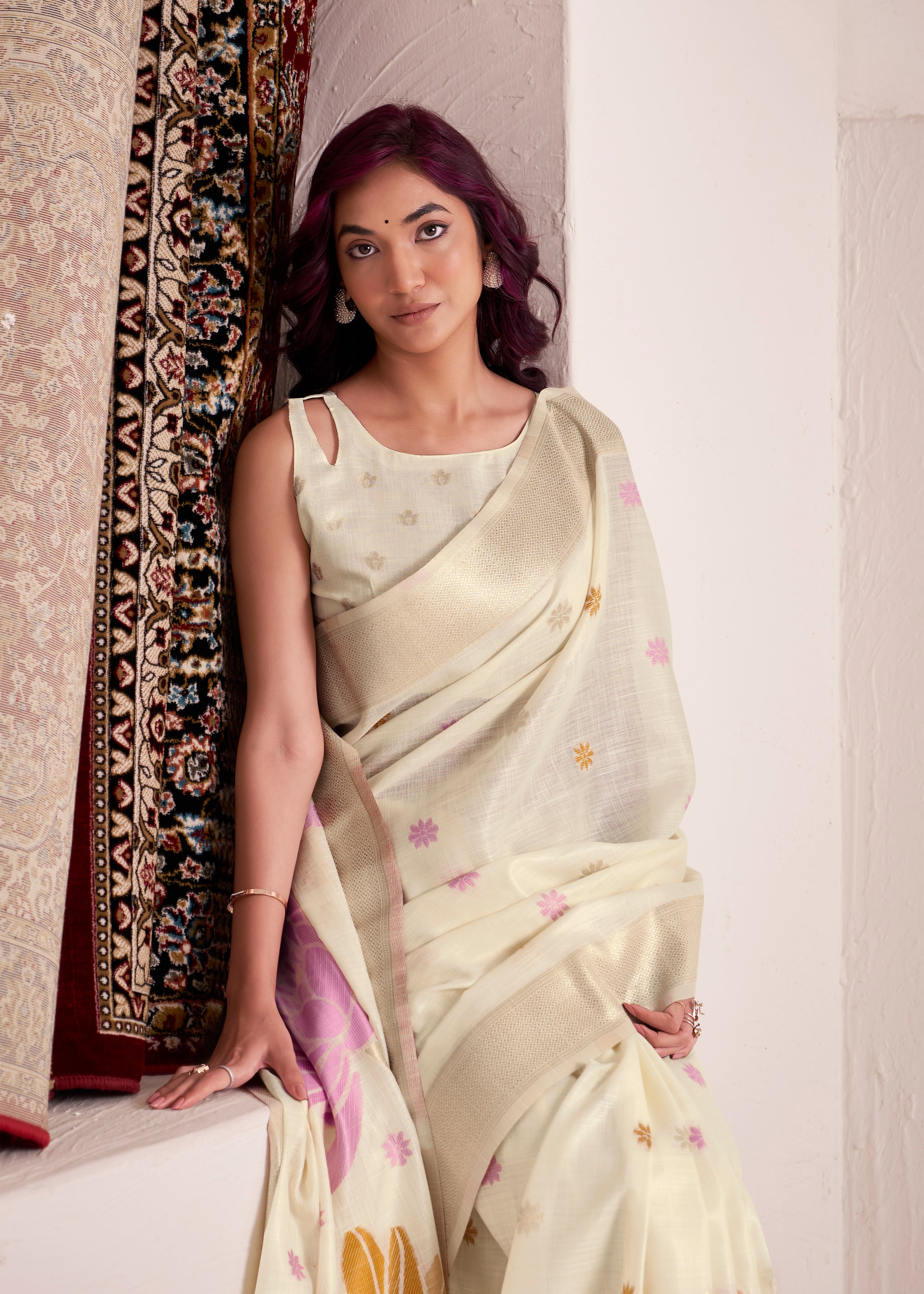 Lanari Dinamic Silk Saree
