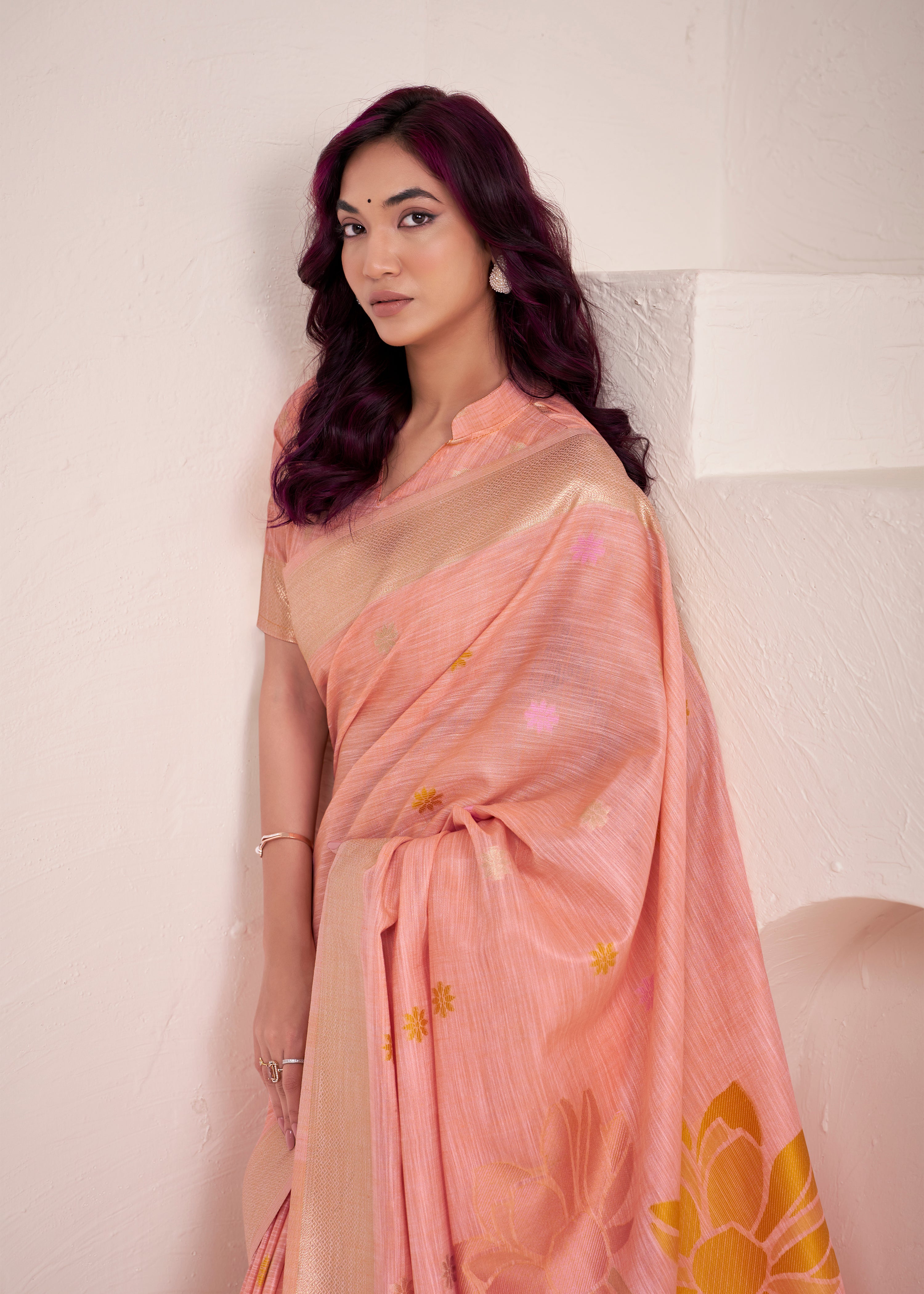 Lanari Dinamic Silk Saree
