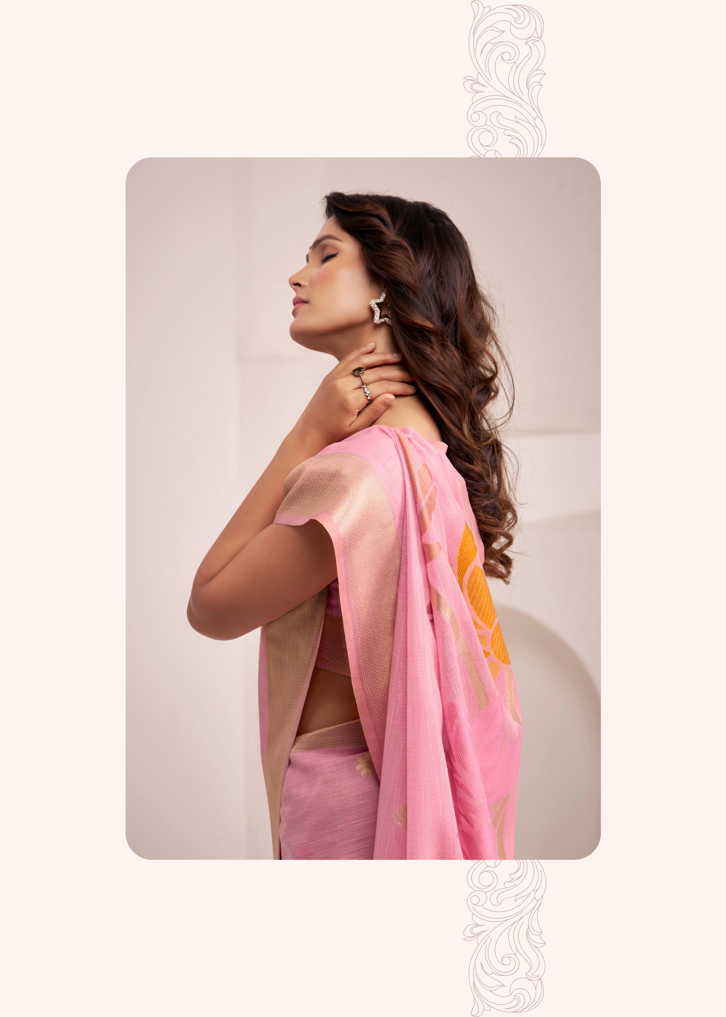 Lanari Dinamic Silk Saree