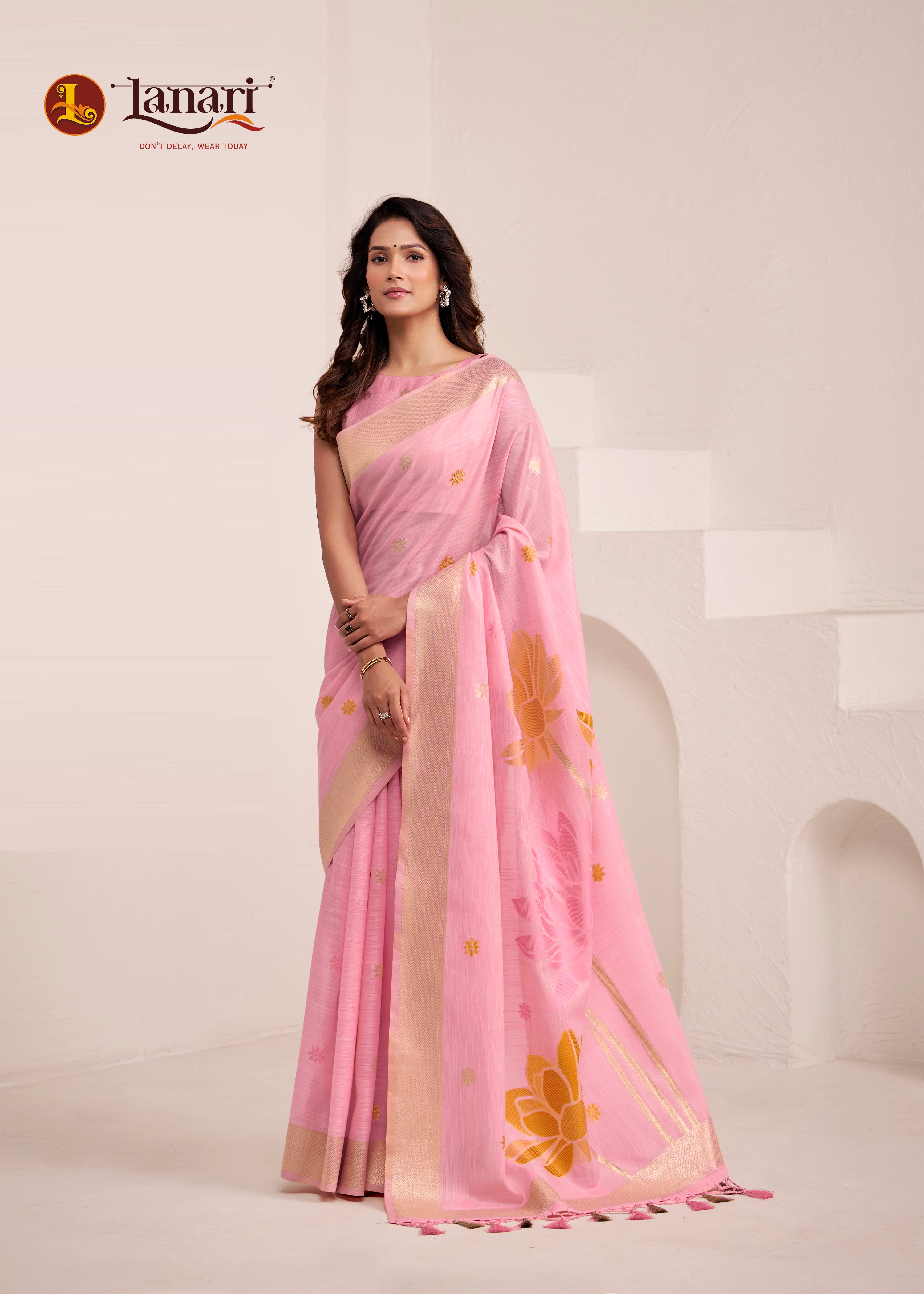 Lanari Dinamic Silk Saree