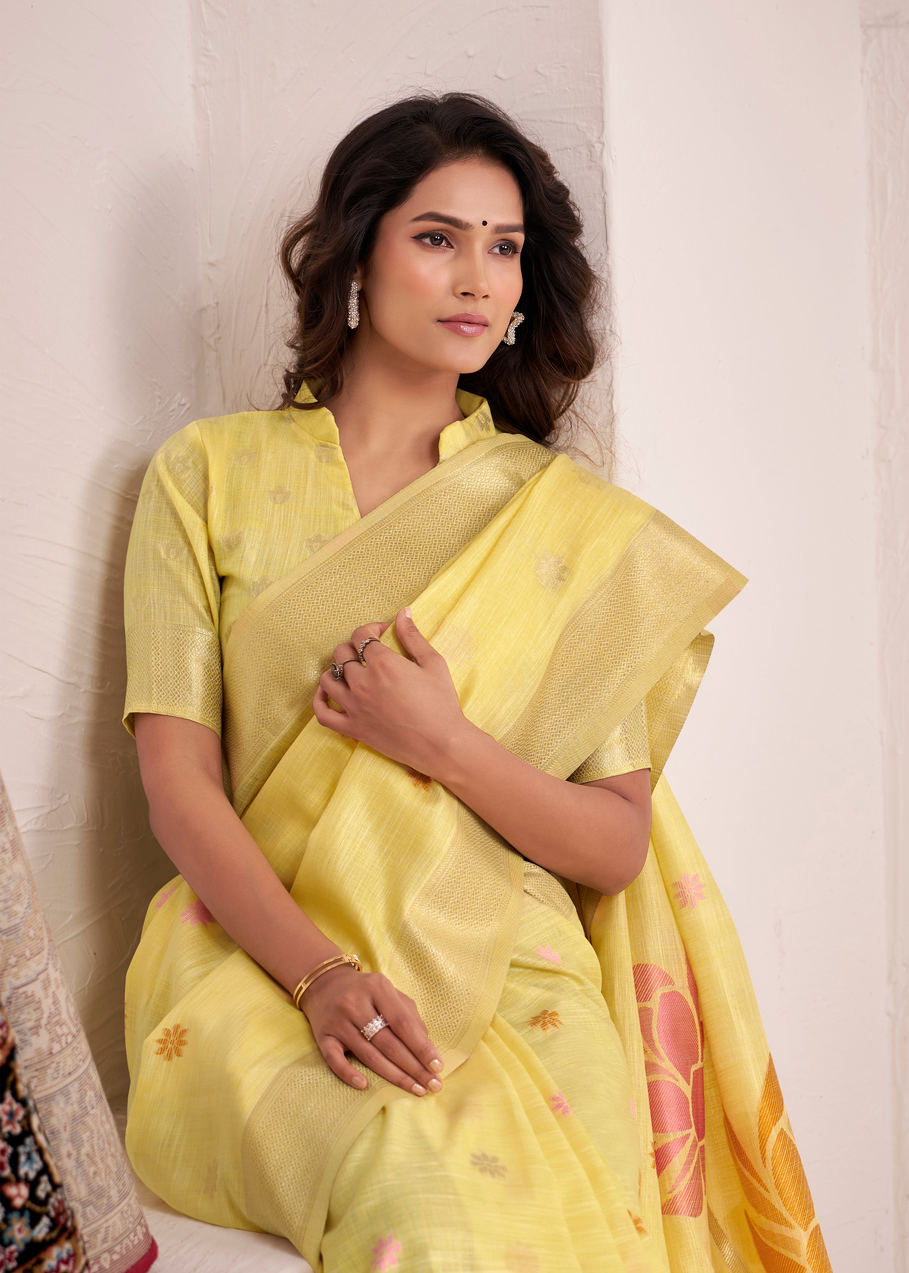 Lanari Dinamic Silk Saree