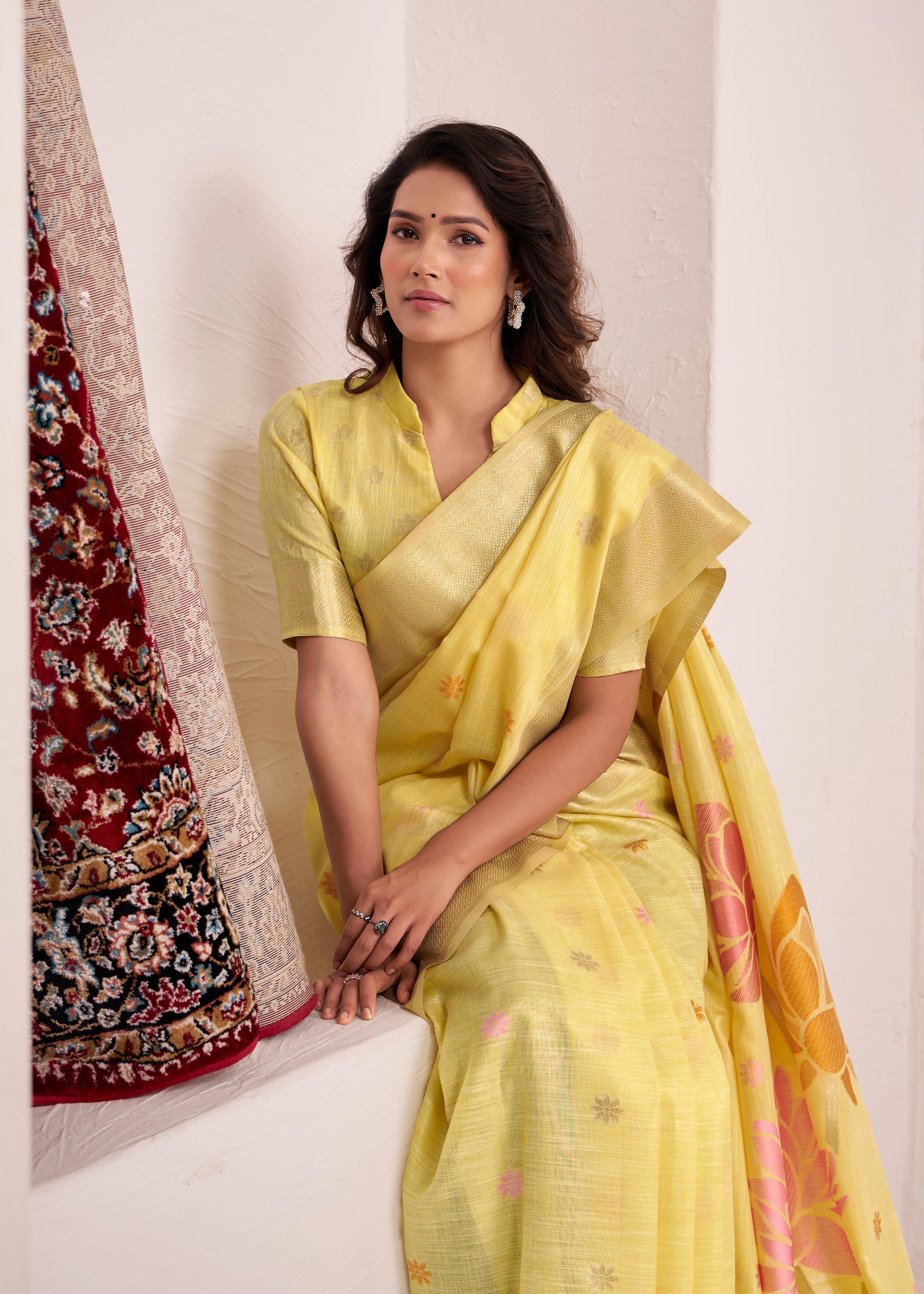 Lanari Dinamic Silk Saree