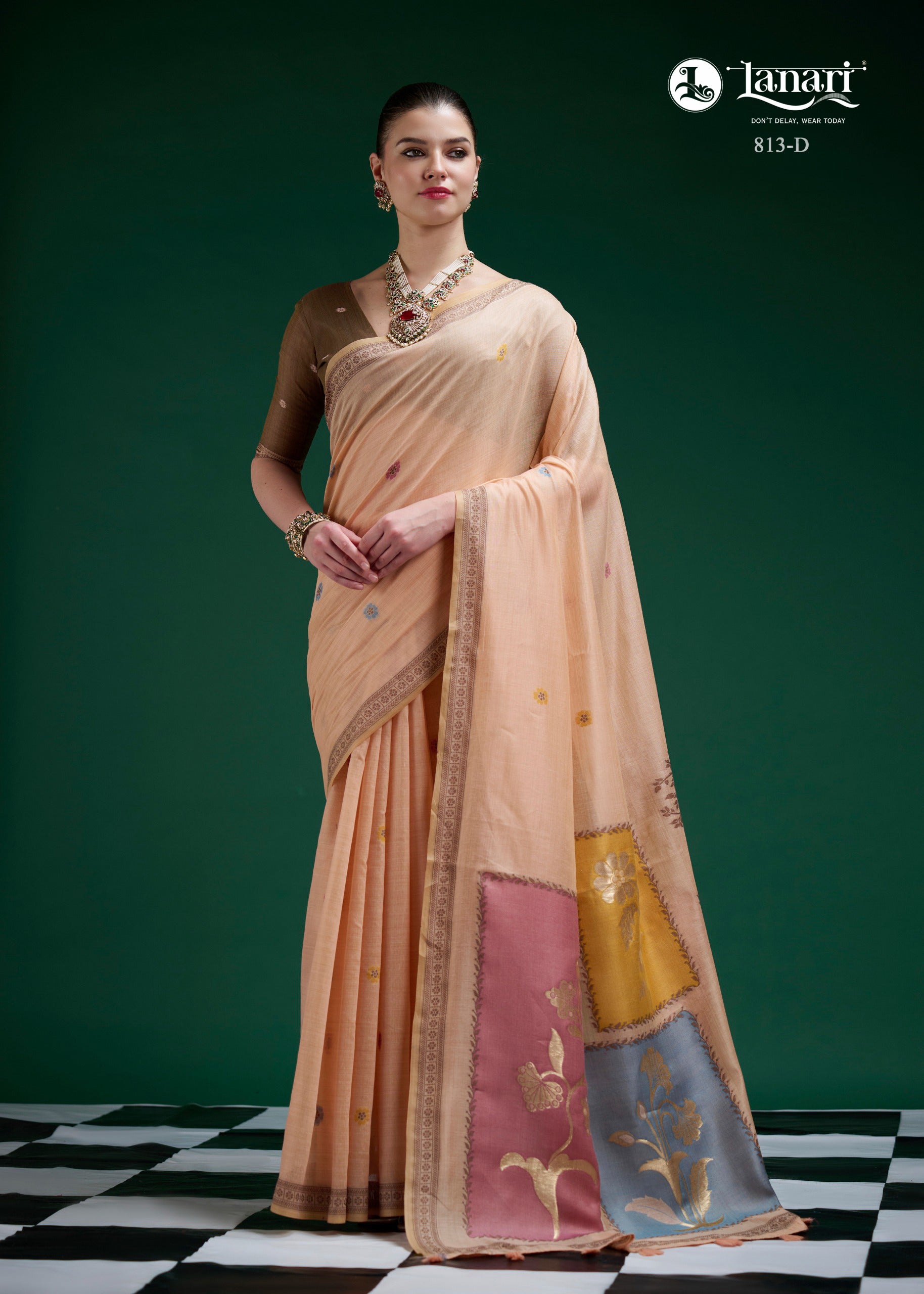 Jamdani Cotton Saree