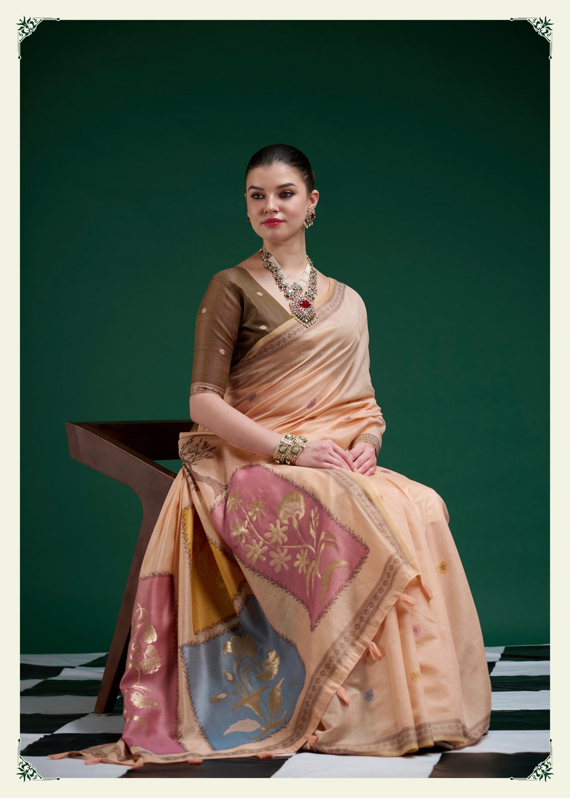 Jamdani Cotton Saree