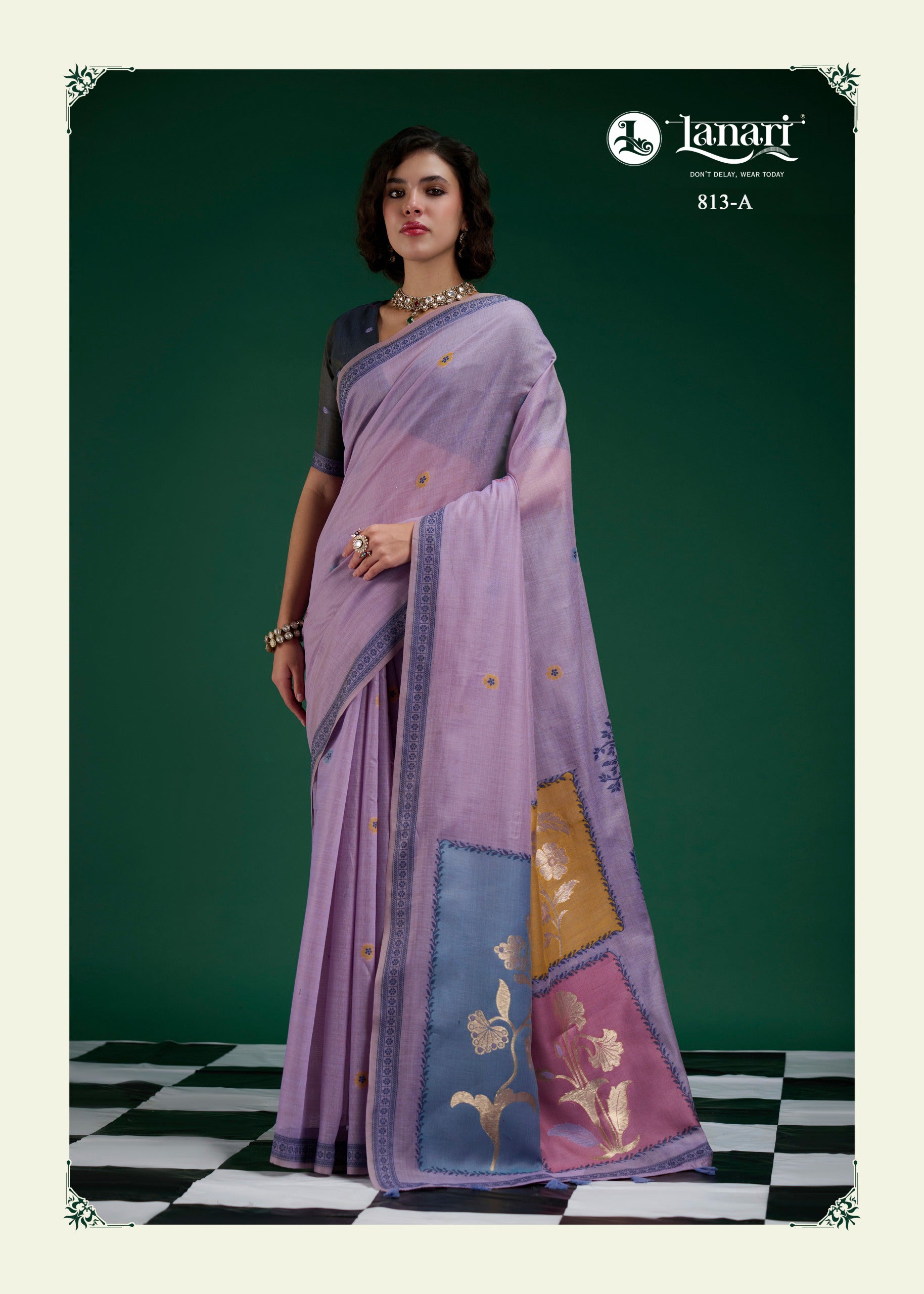 Jamdani Cotton Saree