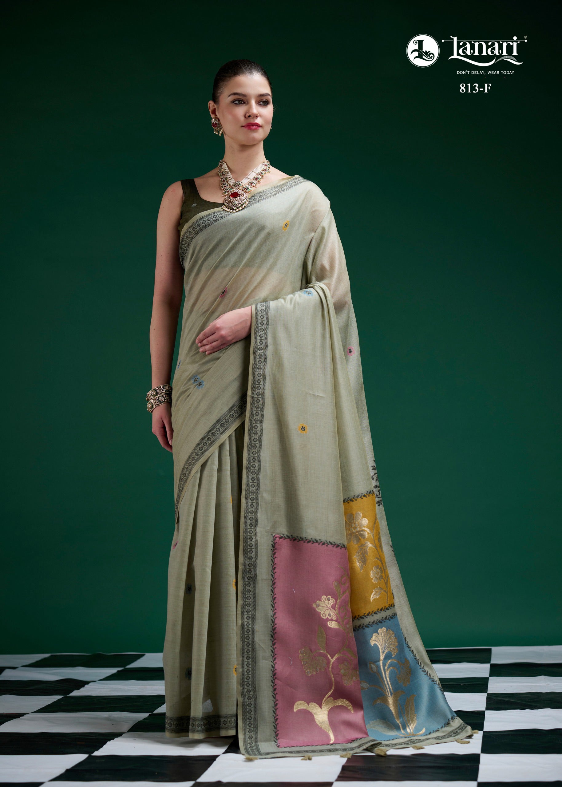 Jamdani Cotton Saree