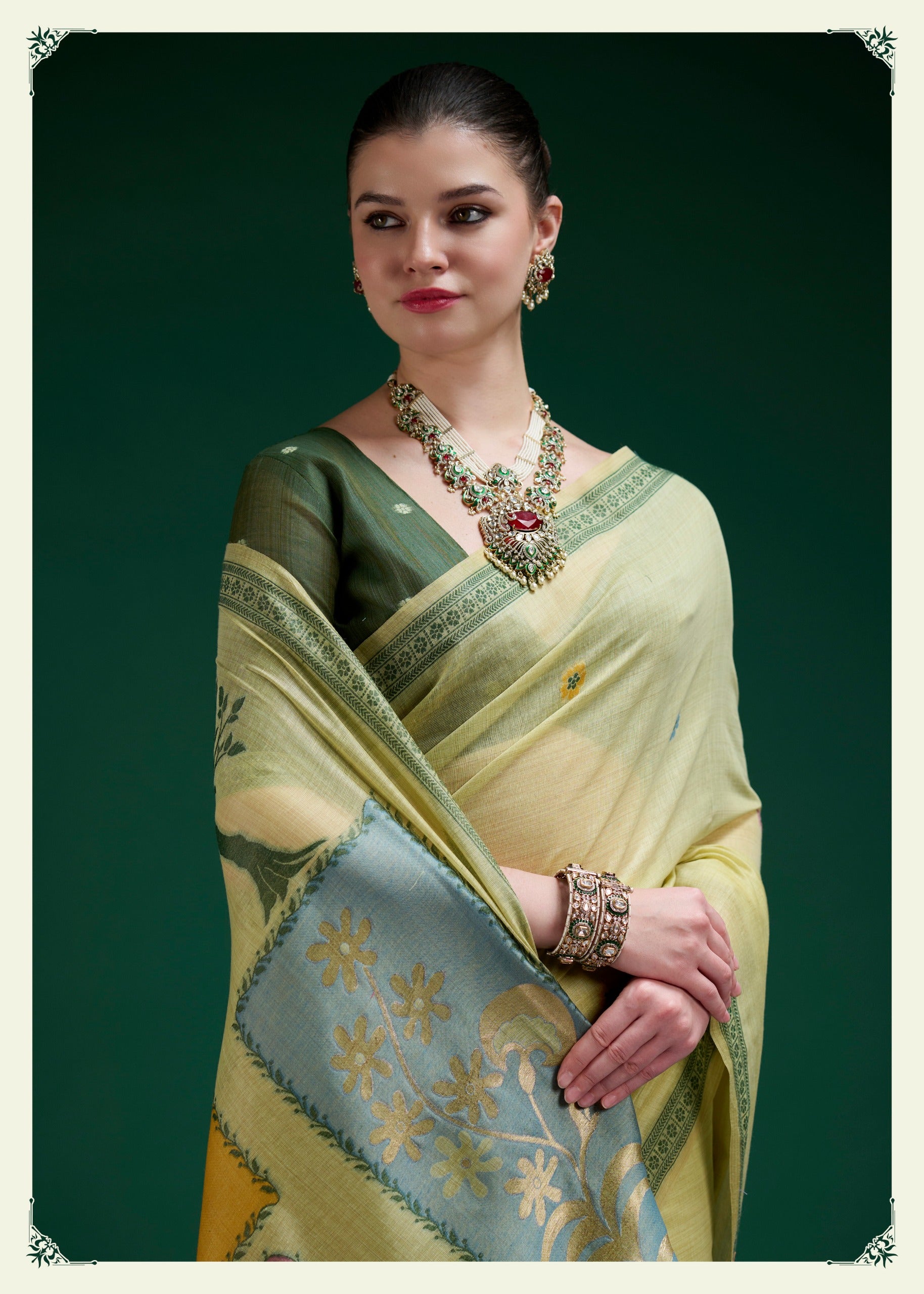Jamdani Cotton Saree