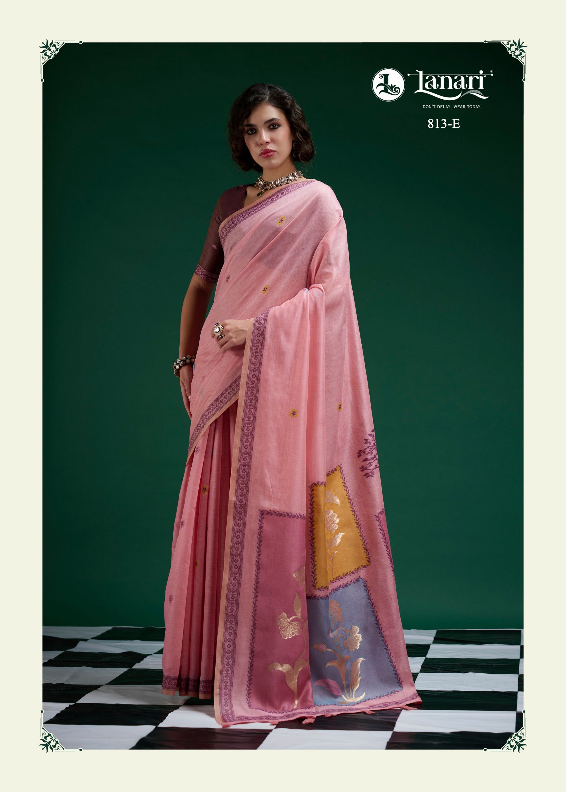 Jamdani Cotton Saree