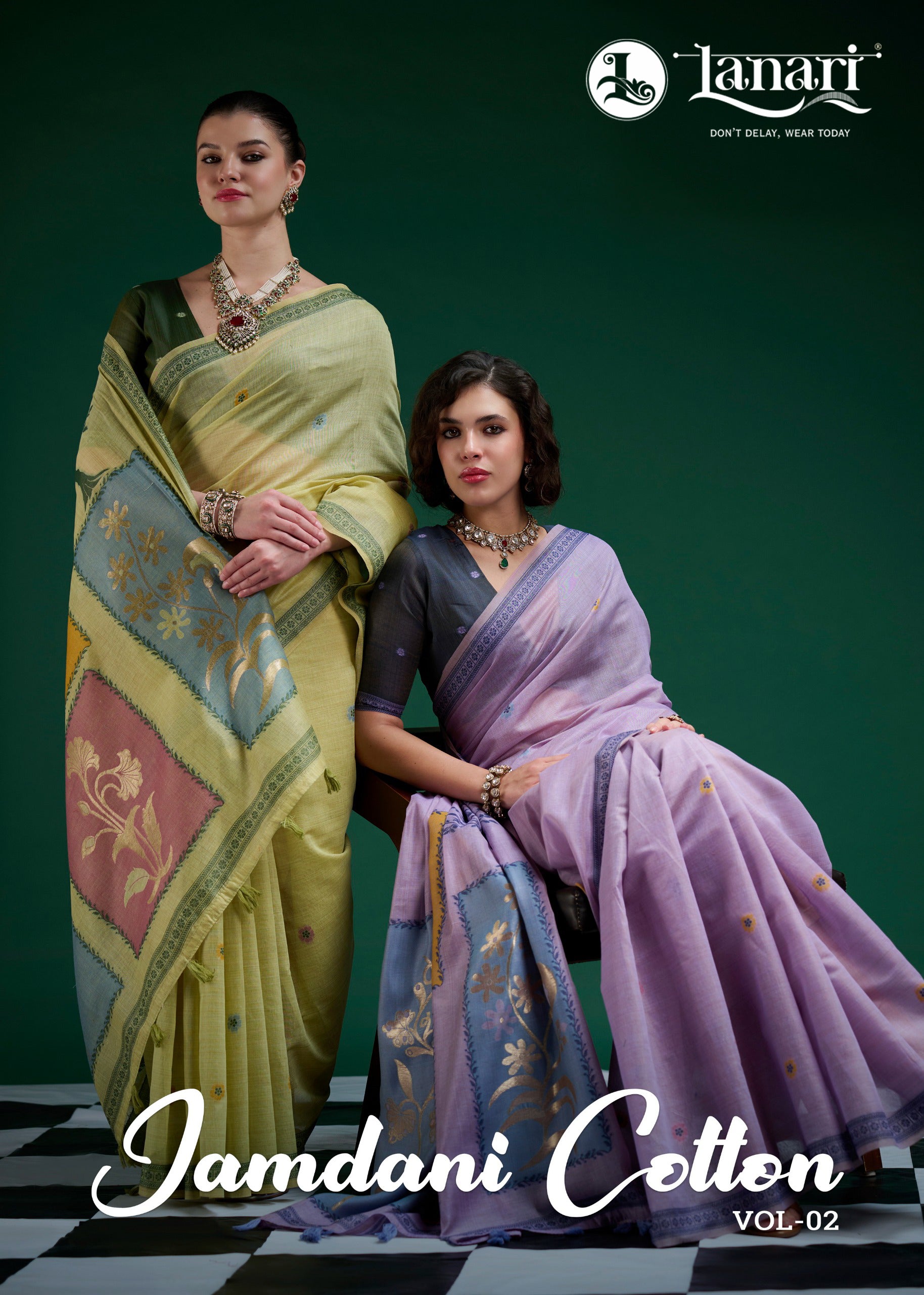 Jamdani Cotton Saree